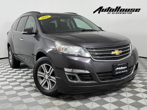 Gray 2015 Chevrolet Traverse 1LT