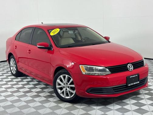 2012 Volkswagen Jetta SE