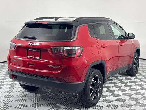 2020 Jeep Compass Trailhawk
