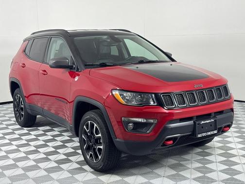 2020 Jeep Compass Trailhawk