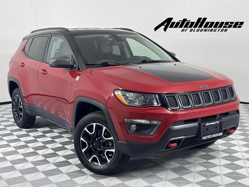 2020 Jeep Compass Trailhawk