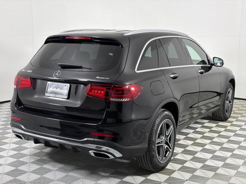 2021 Mercedes-Benz GLC 300 Base 4MATIC