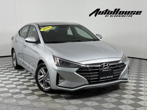 Symphony Silver 2019 Hyundai ELANTRA SEL