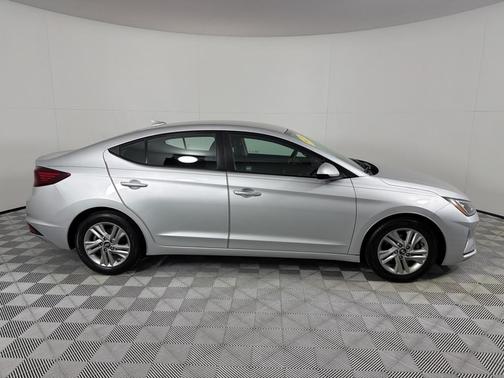 Symphony Silver 2019 Hyundai ELANTRA SEL