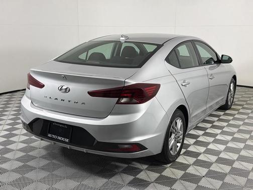 Symphony Silver 2019 Hyundai ELANTRA SEL