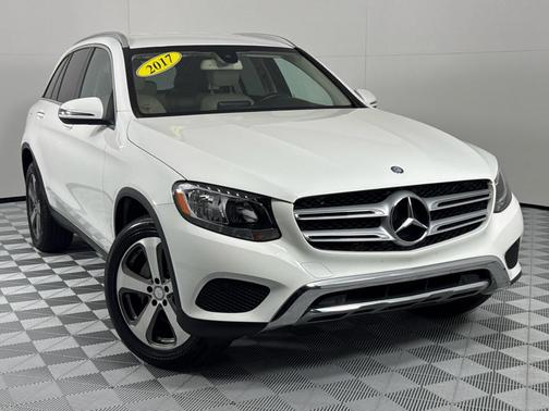 2017 Mercedes-Benz GLC 300 Base 4MATIC