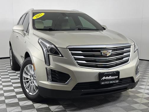 Tan 2017 Cadillac XT5 Base
