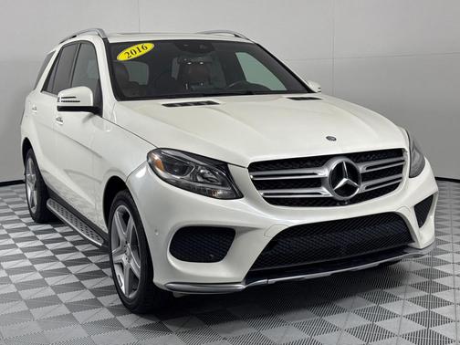 2016 Mercedes-Benz GLE-Class GLE 400 4MATIC