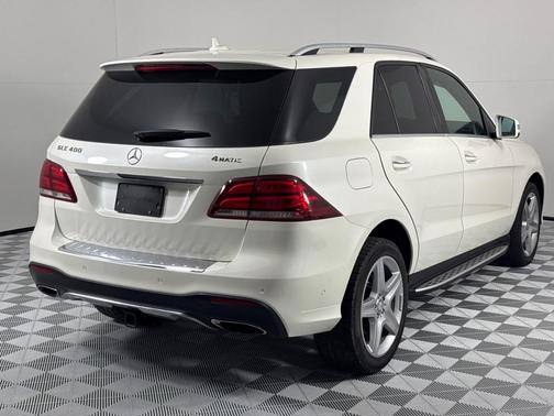 2016 Mercedes-Benz GLE-Class GLE 400 4MATIC