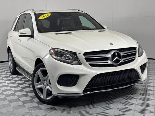 2016 Mercedes-Benz GLE-Class GLE 400 4MATIC
