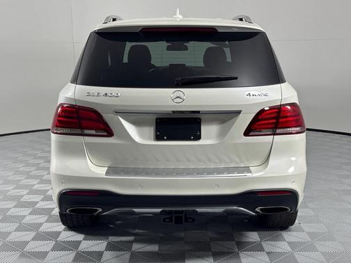 2016 Mercedes-Benz GLE-Class GLE 400 4MATIC