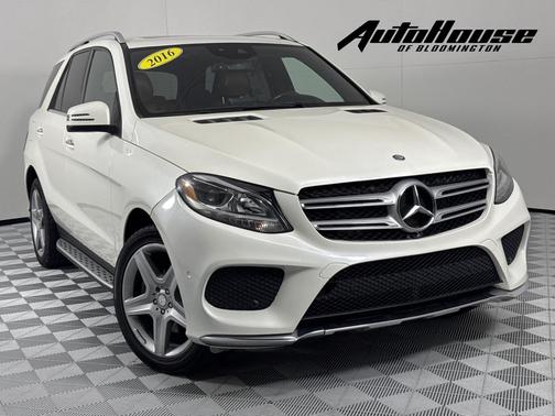 2016 Mercedes-Benz GLE-Class GLE 400 4MATIC