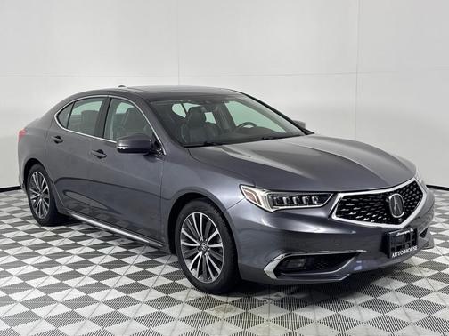 2018 Acura TLX V6 Advance