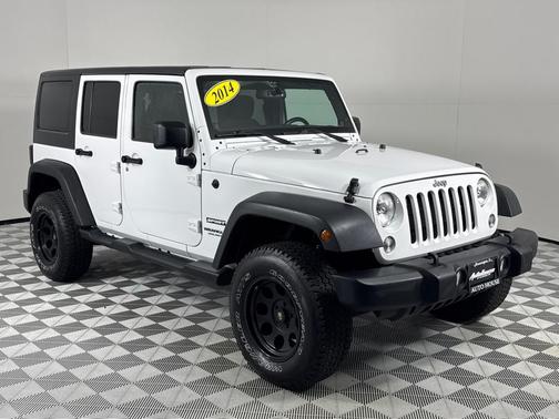 2014 Jeep Wrangler Unlimited Sport