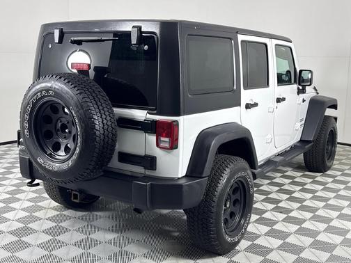 2014 Jeep Wrangler Unlimited Sport