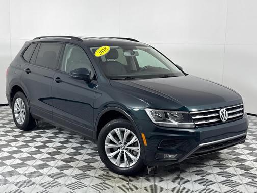 2018 Volkswagen Tiguan 2.0T S