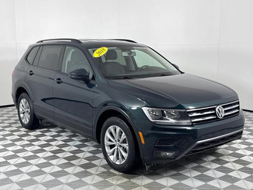 2018 Volkswagen Tiguan 2.0T S