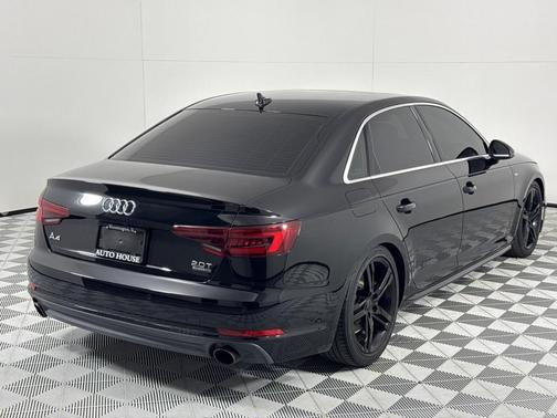 2018 Audi A4 2.0T Premium Plus
