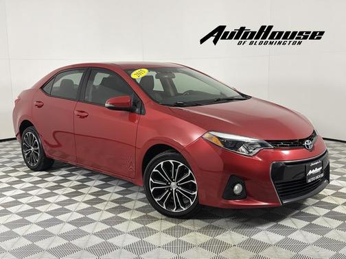 2015 Toyota Corolla S Plus
