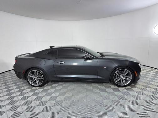 Gray 2017 Chevrolet Camaro 1LT