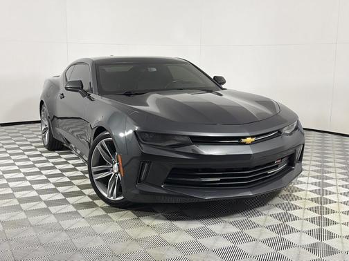 Gray 2017 Chevrolet Camaro 1LT
