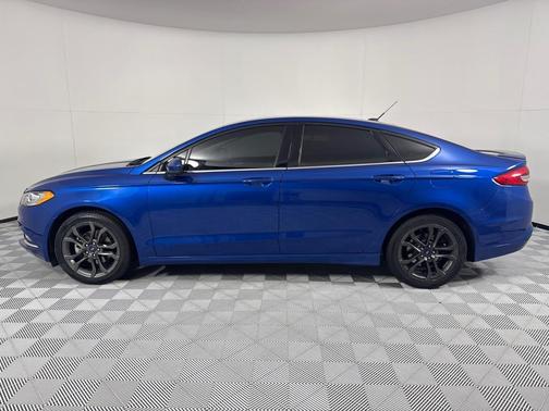 2018 Ford Fusion S