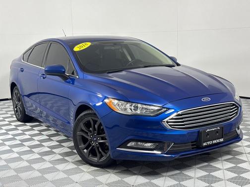 2018 Ford Fusion S
