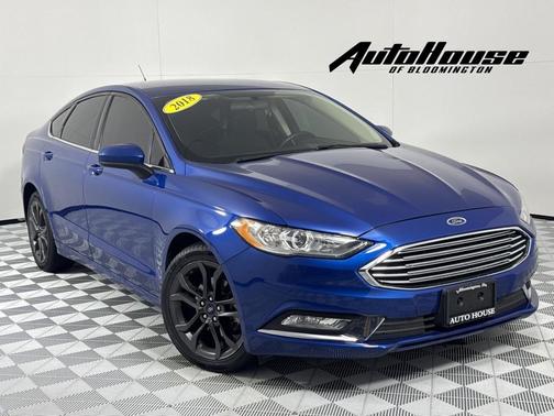 2018 Ford Fusion S