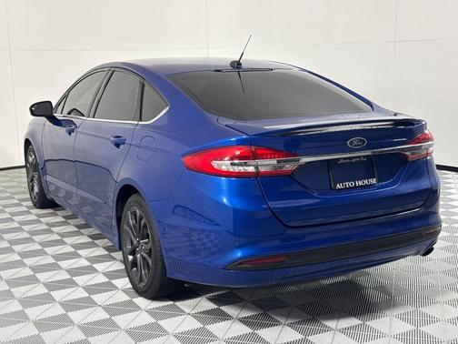 2018 Ford Fusion S