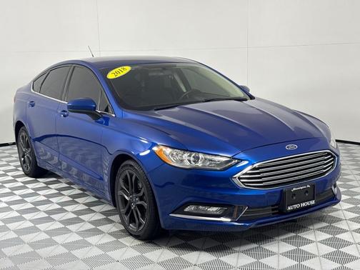 2018 Ford Fusion S