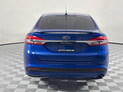 2018 Ford Fusion S
