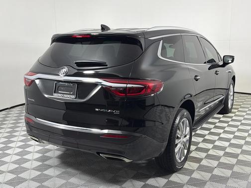 Black 2018 Buick Enclave Premium