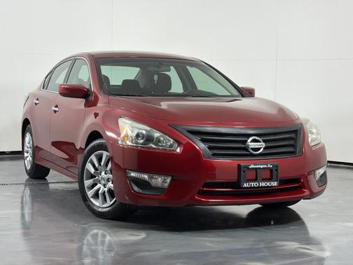 Cayenne Red 2015 Nissan Altima 2.5 S