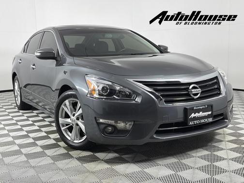 Gun Metallic 2015 Nissan Altima 2.5 SL