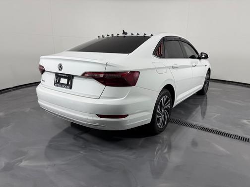 Pure White 2020 Volkswagen Jetta 1.4T SEL