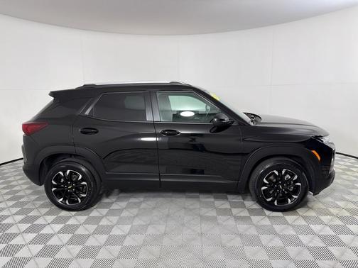 Black 2023 Chevrolet Trailblazer LT