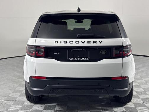 2020 Land Rover Discovery Sport SE