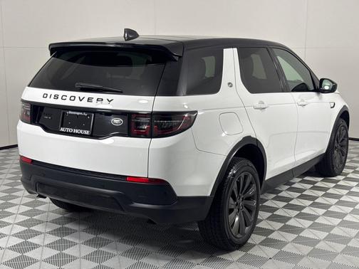2020 Land Rover Discovery Sport SE