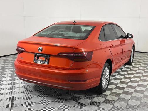 Habanero Orange Metallic 2019 Volkswagen Jetta 1.4T S