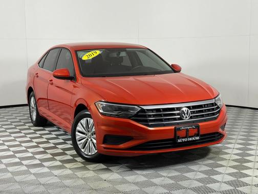 Habanero Orange Metallic 2019 Volkswagen Jetta 1.4T S