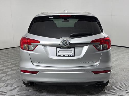 Silver 2016 Buick Envision Premium II