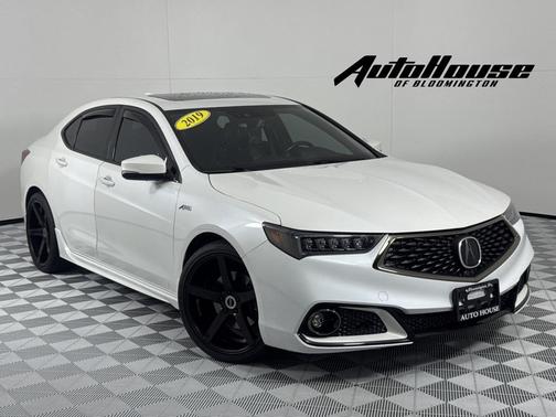 2019 Acura TLX Technology & A-Spec