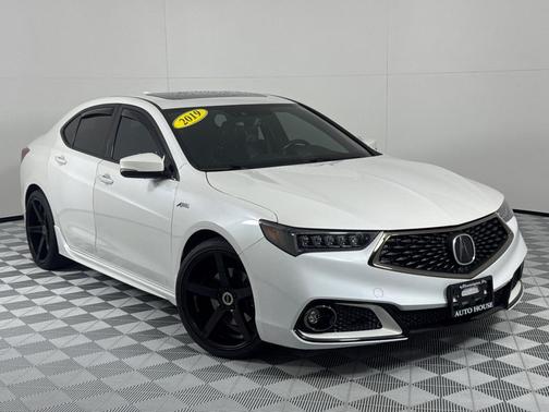 2019 Acura TLX Technology & A-Spec