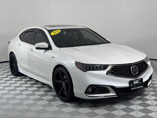 2019 Acura TLX Technology & A-Spec