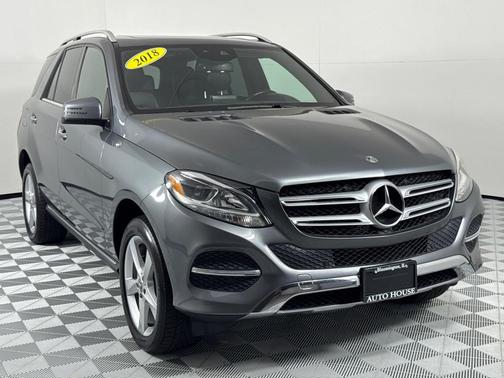 2018 Mercedes-Benz GLE 350 Base 4MATIC