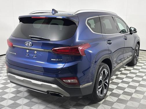 Blue 2020 Hyundai SANTA FE 2.0T Limited