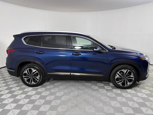 Blue 2020 Hyundai SANTA FE 2.0T Limited