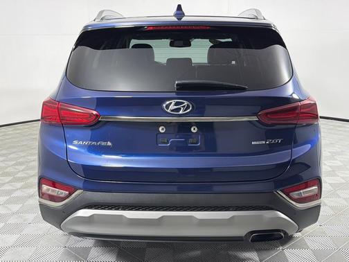 Blue 2020 Hyundai SANTA FE 2.0T Limited
