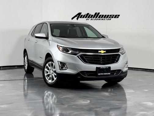 Silver 2019 Chevrolet Equinox 1LT