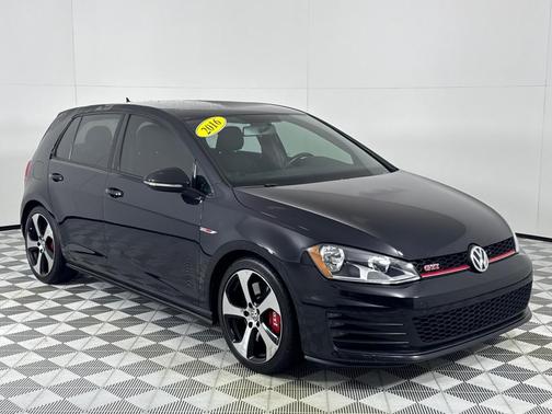 2016 Volkswagen Golf GTI S PERFORMANCE
